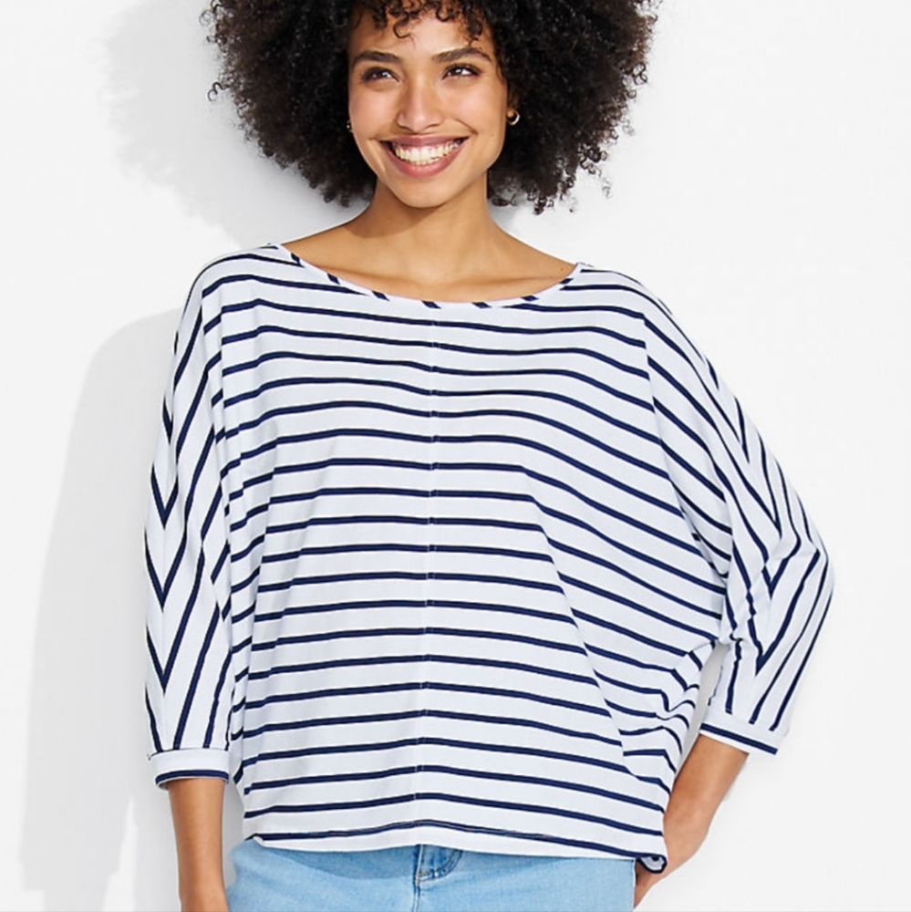 Sale Lands' End Lightweight Jersey Top